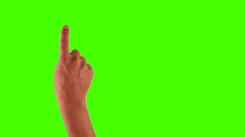 Multi touch touchscreen gestures, touch screen green screen, ipad, 1080p Stock-Footage 22034624