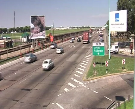 Multi traffic Stock Footage