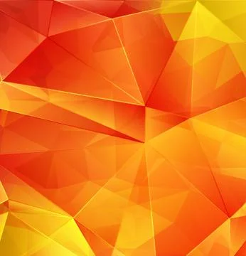 Multi triangle Abstract background Stock Illustration