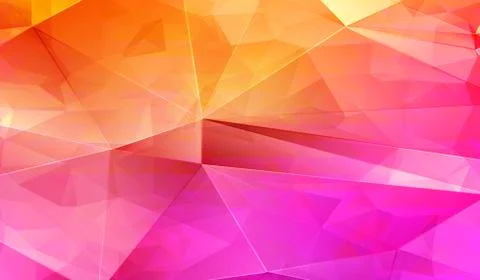 Multi triangle Abstract background Stock Illustration