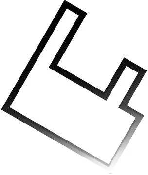 Multi Use ElementBackground Art Complex Gradient Soft Shape Clean Abstract .. Stock Illustration