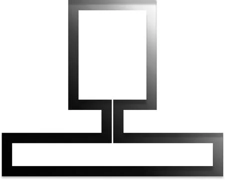 Multi Use ElementBackground Art Complex Gradient Soft Shape Clean Abstract .. Stock Illustration