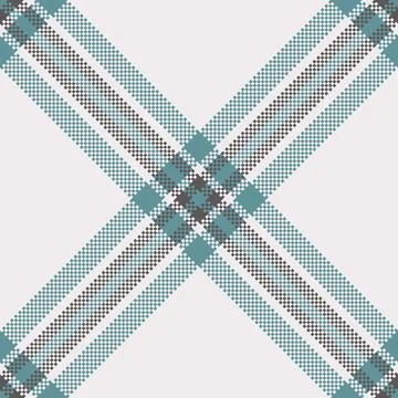 Multi vector seamless textile, sheet fabric tartan check. New background pa.. Stock Illustration