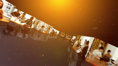 Multi Video 3D Logo V2 After Effects素材