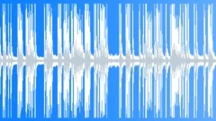 Multi-voiced barking of the mongrel dogs in the night court Sound Effect