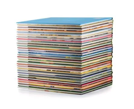 Multi-volume books set Stock Photos