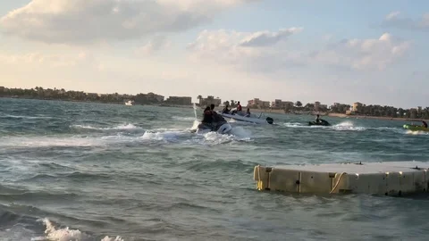 Multi Water Games  Stock Footage 93892568