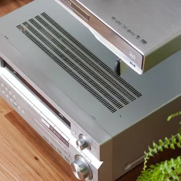 Multichannel receiver Stock Photos