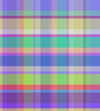 Multicilor vector chequered background. Blue, green red Illustrazione stock