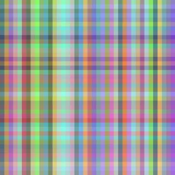 Multicilor vector chequered background. Red, blue, green Illustrazione stock