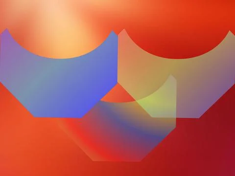 Multicolor abstract background and texture blurred Illustrazione stock