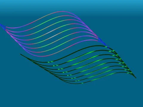 Multicolor abstract background and texture blurred Stock Illustration