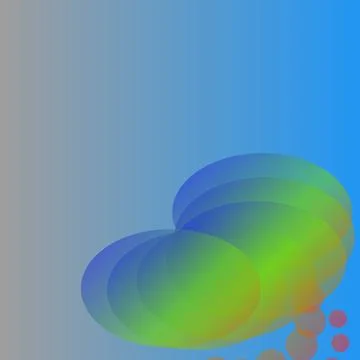 Multicolor abstract background and texture blurred Illustrazione stock