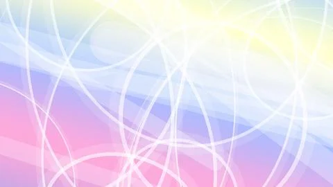 Multicolor abstract background blends blue, pink, and pale yellow tones wit.. Stock Illustration