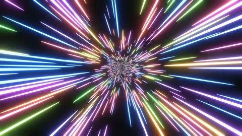 Multicolor abstract background Stock Footage 236852348