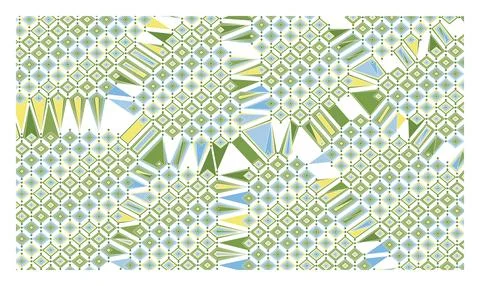 Multicolor abstract background with geometric shapes and soft pastel color .. Stock Illustration
