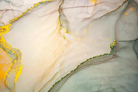 Multicolor Abstract Background Liquid. Alcohol Stock Illustration