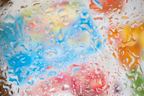 Multicolor abstract background Foto stock