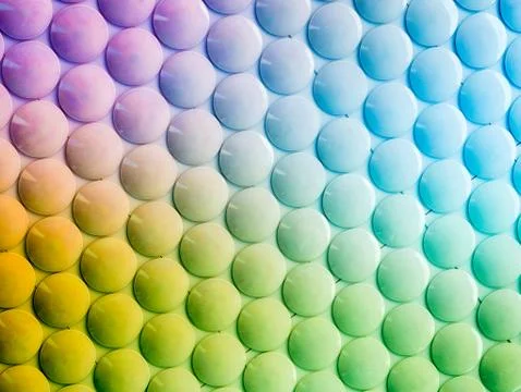 Multicolor abstract background Foto stock