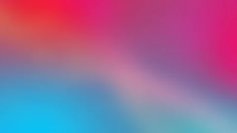Multicolor Abstract Blurred Background Vidéo 125828723