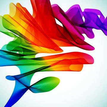 Multicolor abstract bright background. Elements for design. Eps10. Stock Illustration