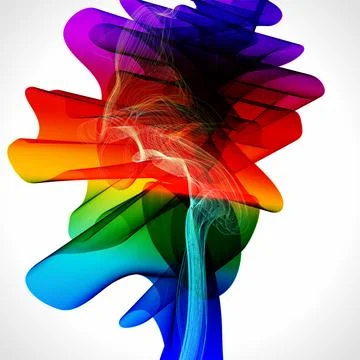 Multicolor abstract bright background. Elements for design. Eps10. Stock Illustration