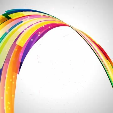 Multicolor abstract bright background. Elements for design. Eps10. Stock Illustration