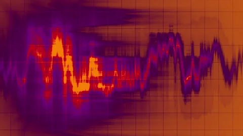 Multicolor abstract digital background Stock Footage 220622037