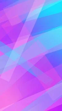 Multicolor abstract geometric background with pink, purple, and blue facets.. Stock Illustration