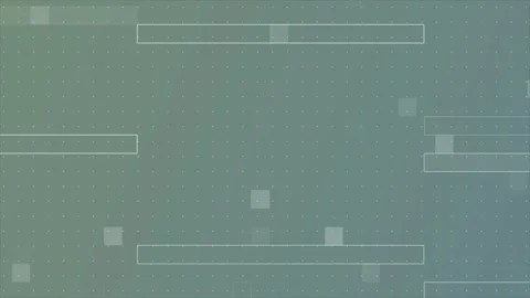 Multicolor abstract geometric shapes technology grid texture background, Vídeo Stock 272651701