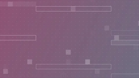 Multicolor abstract geometric shapes technology grid texture background, Video stock 272651710