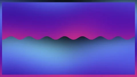 Multicolor abstract gradient background Vídeo Stock 220659775
