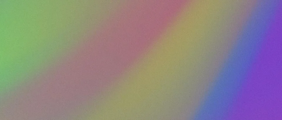 Multicolor abstract gradient background with soft grainy light effect. Stock Illustration