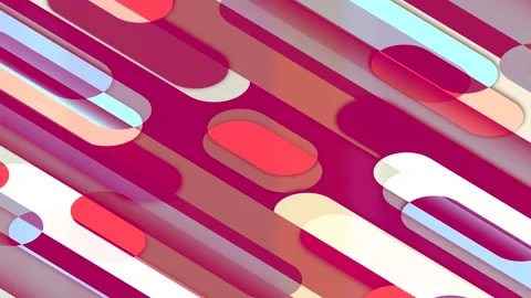 Multicolor abstract gradient motion background. Stock Footage 204783335