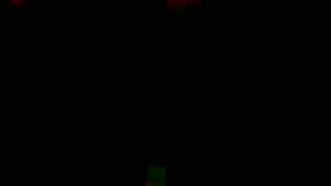 Multicolor Abstract Light Block Tech Pattern Moving Loop Stock Footage 219979511