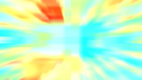 Multicolor Abstract Light Block Tech Pattern Moving Loop Stock Footage 219980220