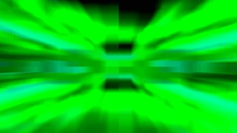 Multicolor Abstract Light Block Tech Pattern Moving Loop Stock Footage 219981460