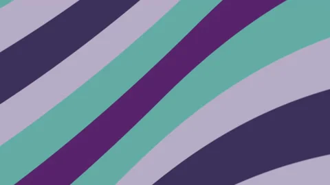 Multicolor Abstract Lines Background Loop Video stock 186475965