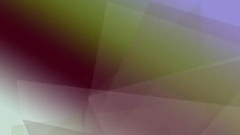 Multicolor abstract polygons blend green, purple, and teal tones into a smo.. Illustrazione stock