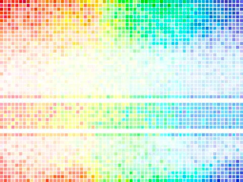 Multicolor abstract  tile background Stock Illustration