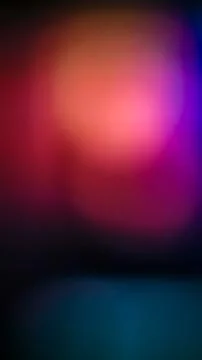 Multicolor Abstract Vertical Gradient Background with Smooth Color Transition Stock Illustration