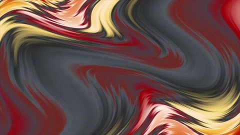 Multicolor abstract wavy pattern background 動画素材 204736733
