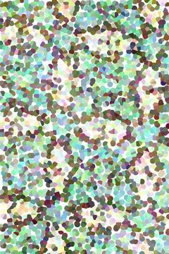 Multicolor abstraction. Smooth lines and curves. Graphic elements. Stock Illustration