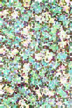 Multicolor abstraction. Smooth lines and curves. Graphic elements. Illustrazione stock