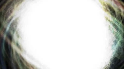 Multicolor Animated Vignette Stock Footage 41699809