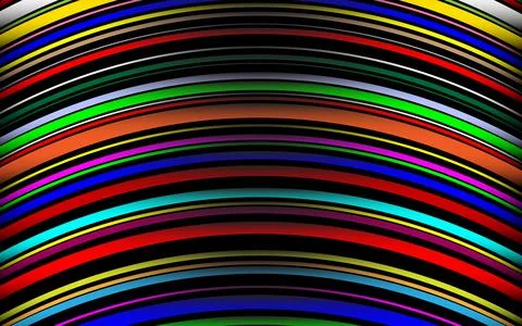 Multicolor Arc Background Stock Illustration