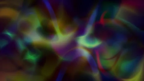 Multicolor Aura Light Background Seamless Loop Stock Footage 336859452
