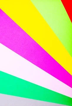 Multicolor background from cardboards Stock Photos