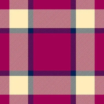 Multicolor background check plaid, refresh seamless vector texture. Fall ta.. イラスト素材