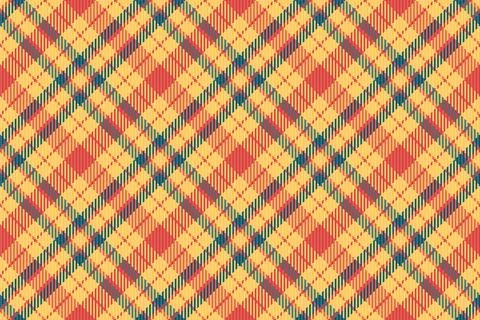 Multicolor background check texture, relax fabric vector seamless. Cross ta.. Illustrazione stock